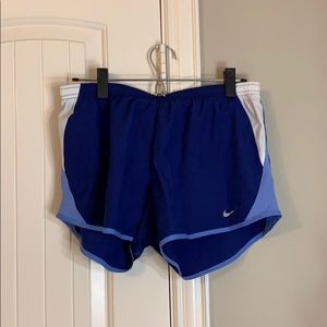 M Blue Nike Shorts